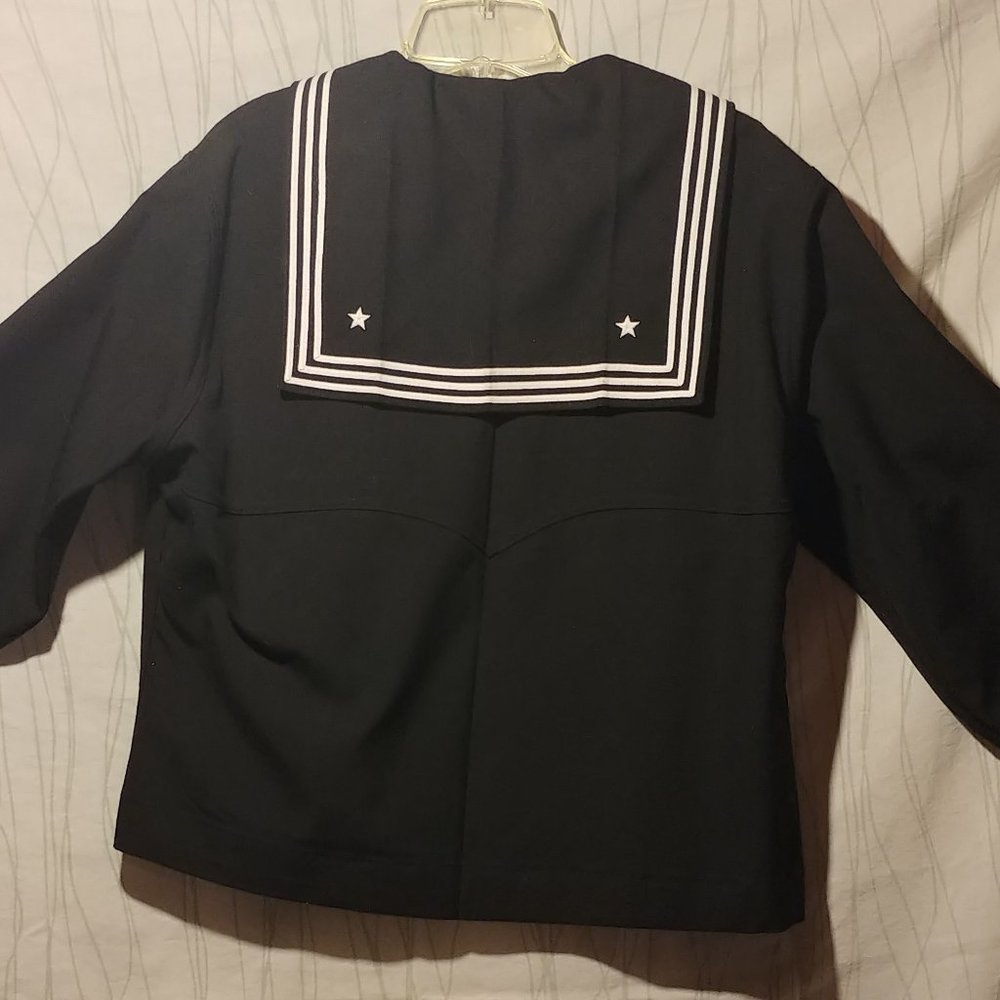Sailor uniform top, good for school girl cosplay?